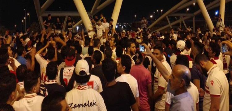 جماهير الزمالك، وايت نايتس جماهير الزمالك، وايت نايتس